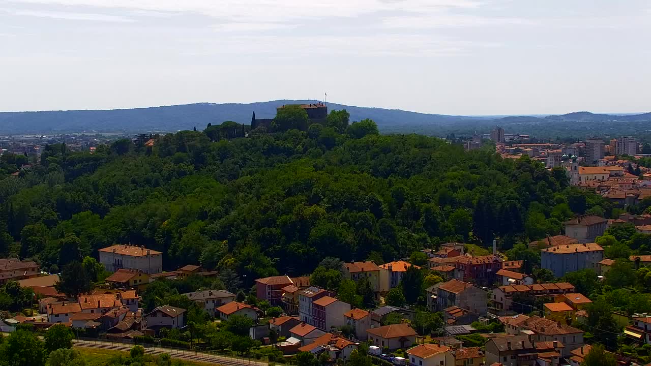 Nova Gorica i Gorica: Prekrasan Pogled iz Franjevačkog Samostana Kostanjevica