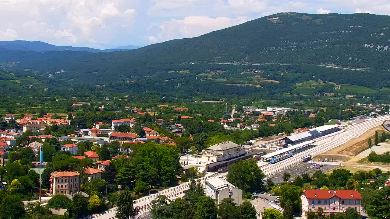 Nova Gorica e Gorizia: Panorama Mozzafiato dal Convento Francescano di Castagnevizza