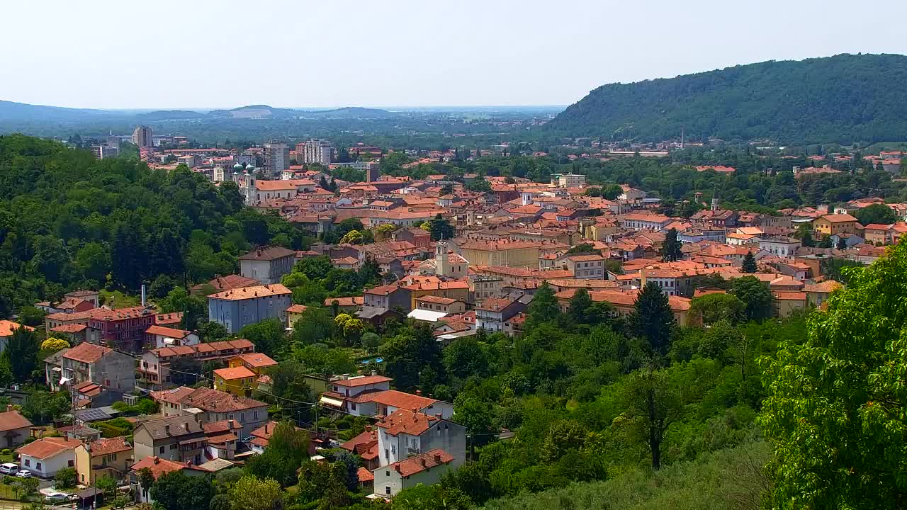 Nova Gorica et Gorizia : Vue Imprenable depuis le Monastère Franciscain de Kostanjevica