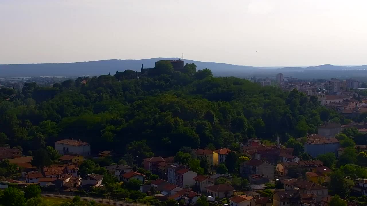 Nova Gorica and Gorizia: Stunning Views from Kostanjevica Franciscan Monaster