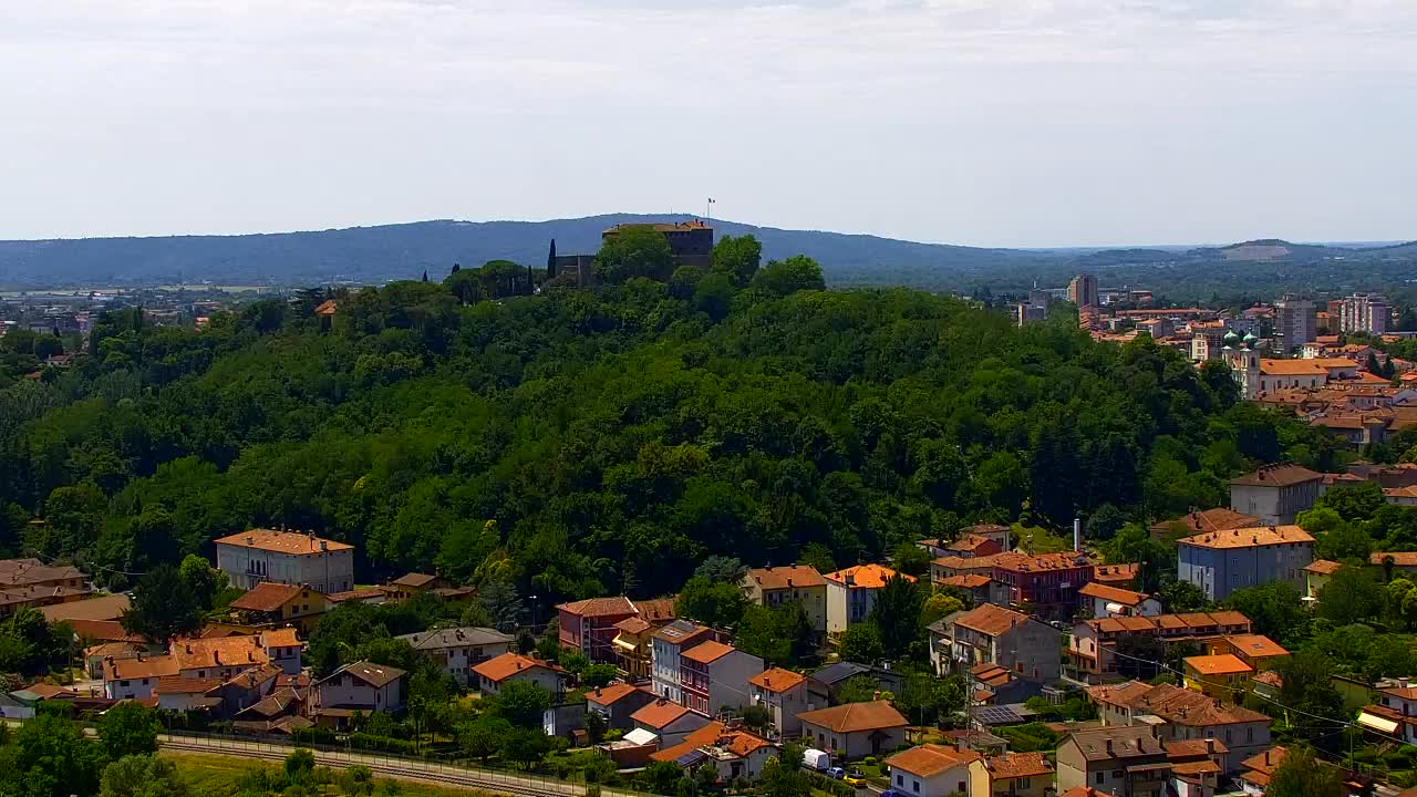 Nova Gorica und Görz: Atemberaubende Aussicht vom Franziskanerkloster Kostanjevica