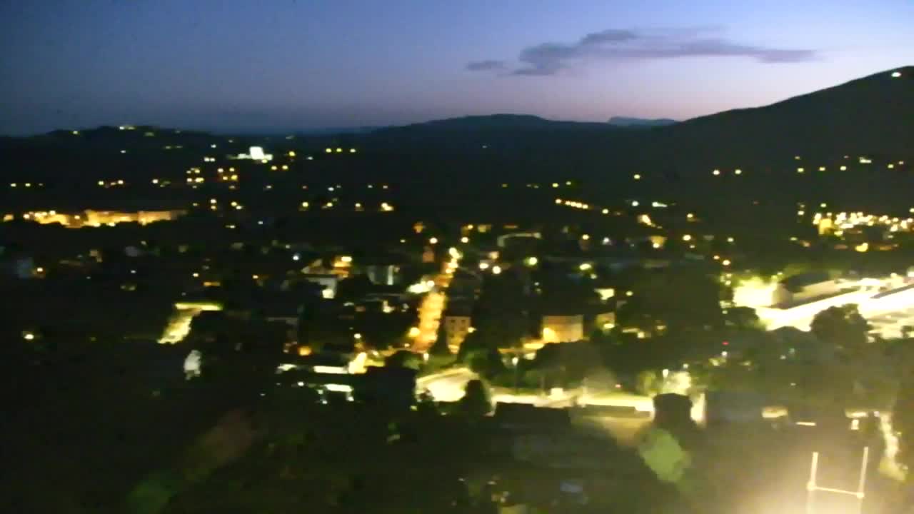 Nova Gorica e Gorizia: Panorama Mozzafiato dal Convento Francescano di Castagnevizza