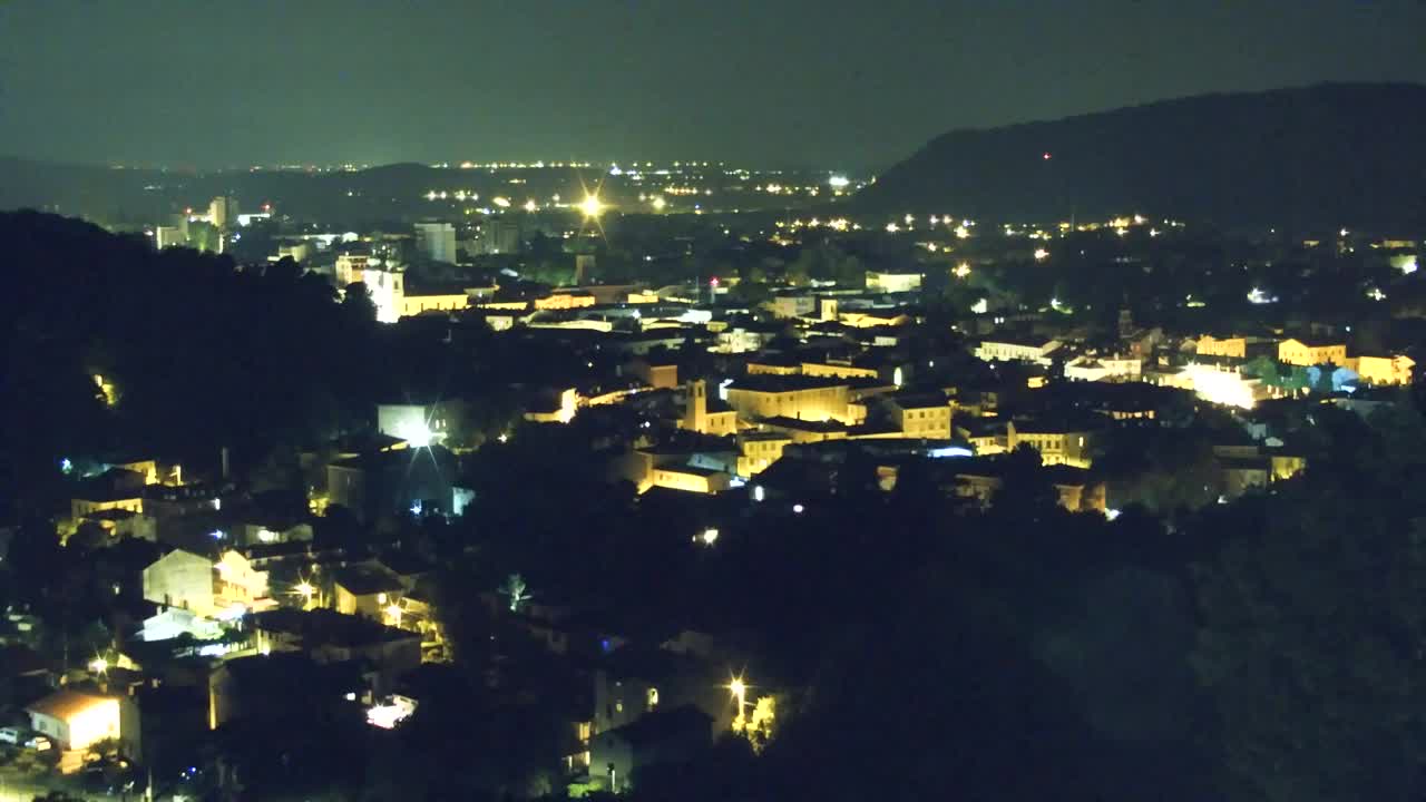 Nova Gorica and Gorizia: Stunning Views from Kostanjevica Franciscan Monaster
