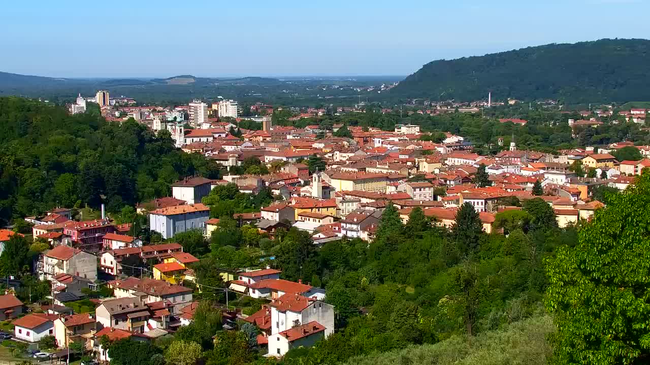 Nova Gorica und Görz: Atemberaubende Aussicht vom Franziskanerkloster Kostanjevica