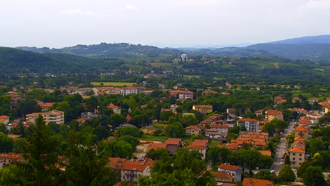 Nova Gorica and Gorizia: Stunning Views from Kostanjevica Franciscan Monaster