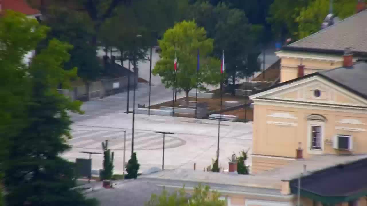 Nova Gorica e Gorizia: Panorama Mozzafiato dal Convento Francescano di Castagnevizza