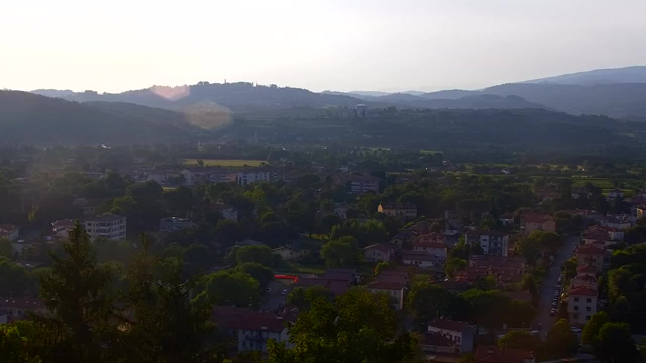 Nova Gorica y Gorizia: Impresionantes Vistas desde el Monasterio Franciscano de Kostanjevica