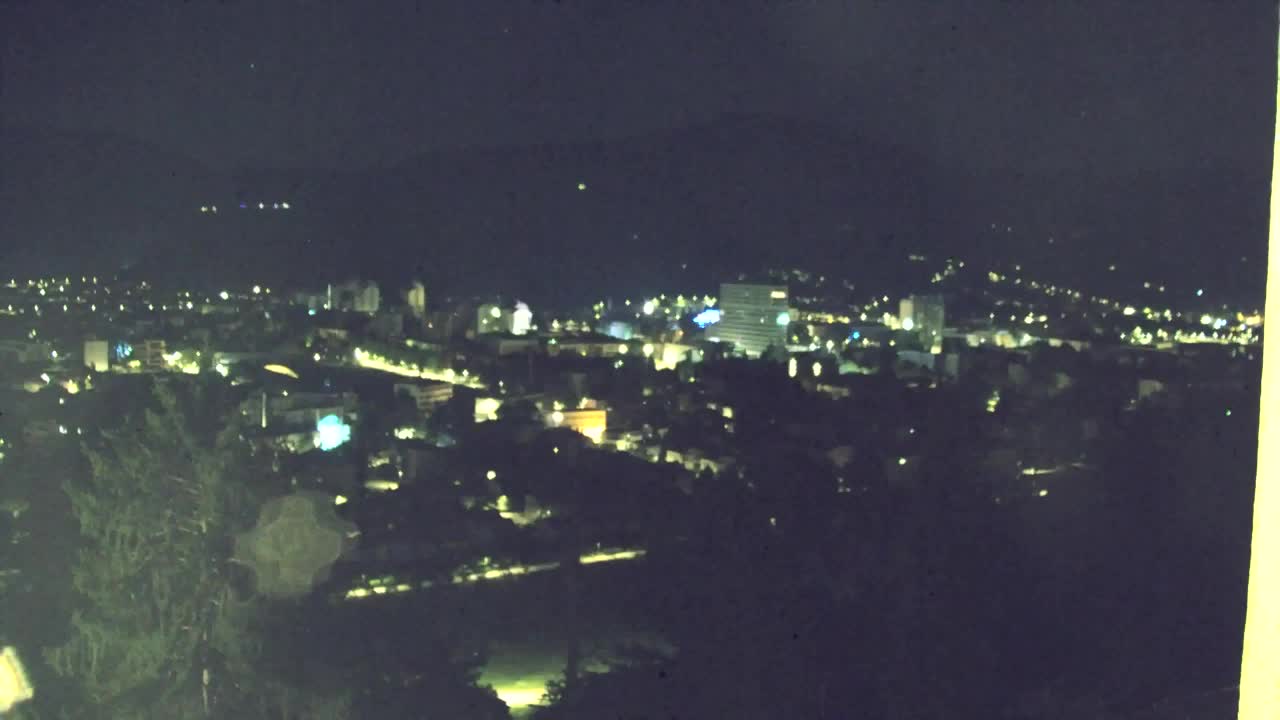 Nova Gorica i Gorica: Prekrasan Pogled iz Franjevačkog Samostana Kostanjevica
