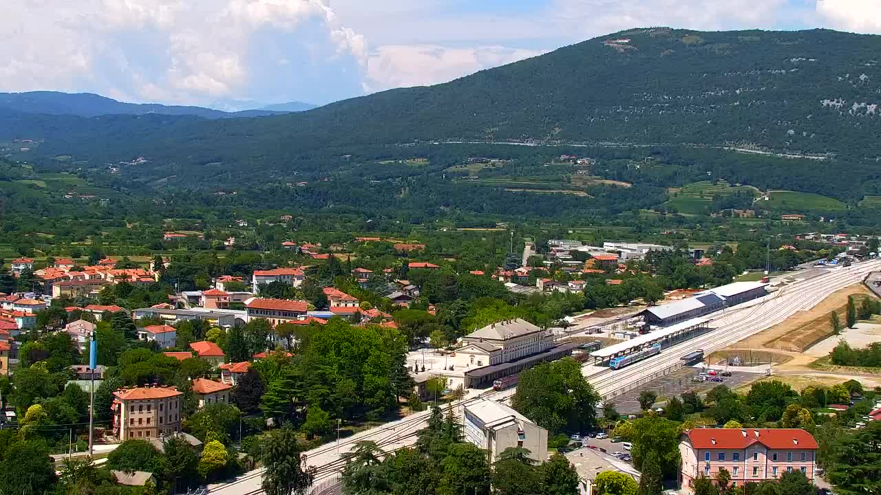 Nova Gorica y Gorizia: Impresionantes Vistas desde el Monasterio Franciscano de Kostanjevica