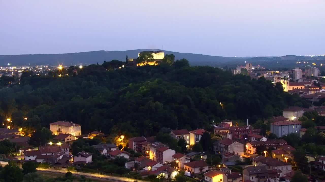 Nova Gorica and Gorizia: Stunning Views from Kostanjevica Franciscan Monaster