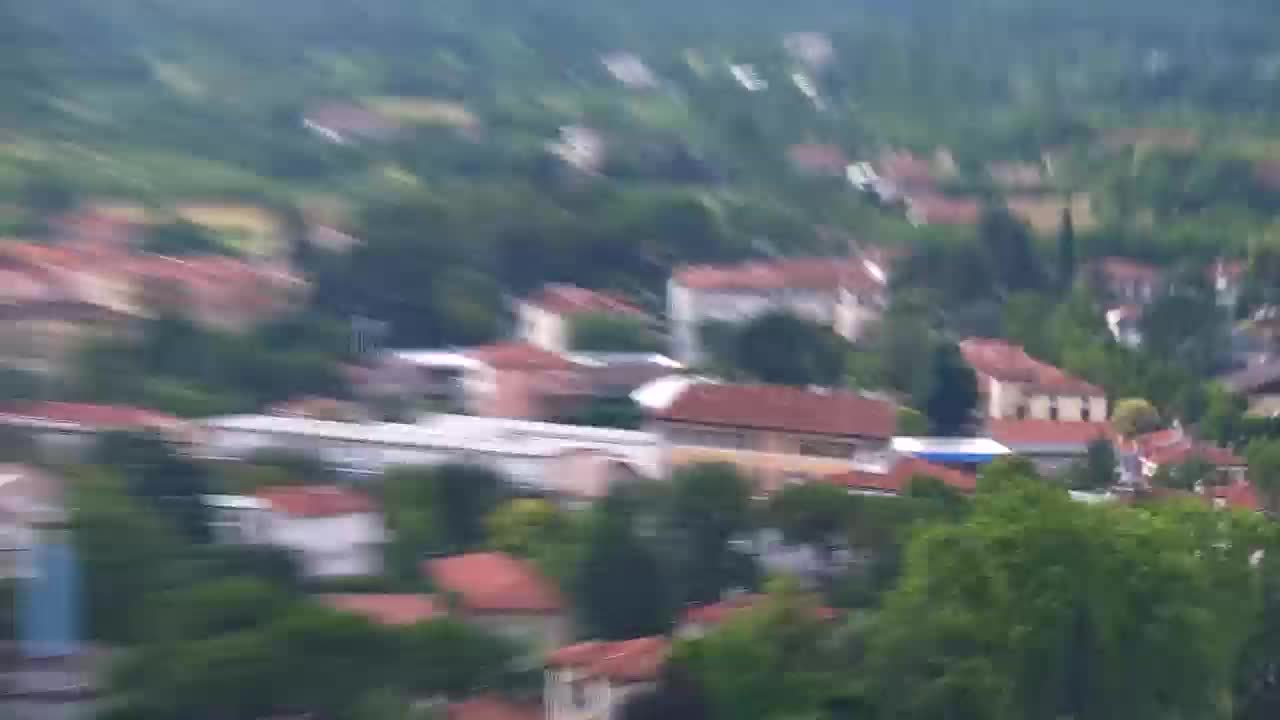Nova Gorica i Gorica: Prekrasan Pogled iz Franjevačkog Samostana Kostanjevica