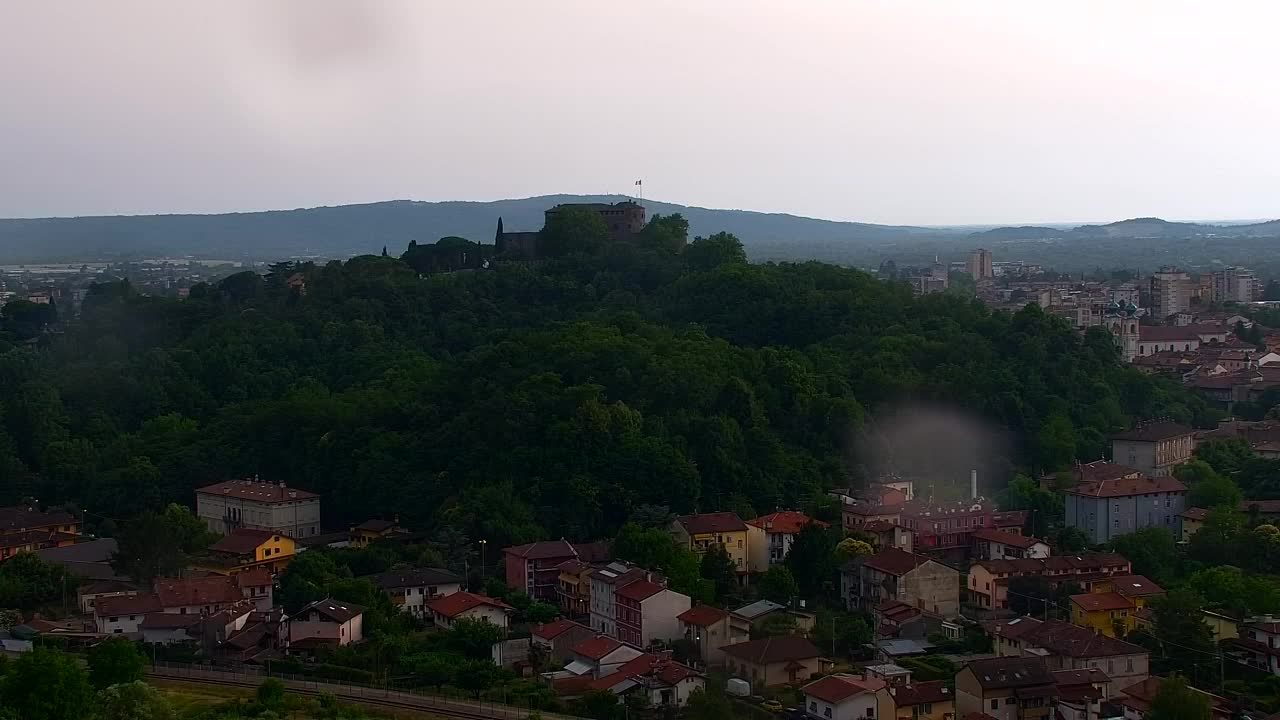 Nova Gorica in Gorica: Čudovit Razgled iz Frančiškanskega Samostana Kostanjevica