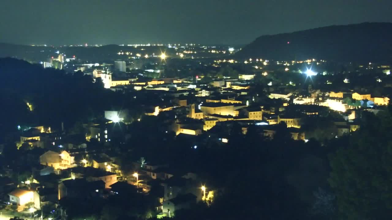 Nova Gorica et Gorizia : Vue Imprenable depuis le Monastère Franciscain de Kostanjevica