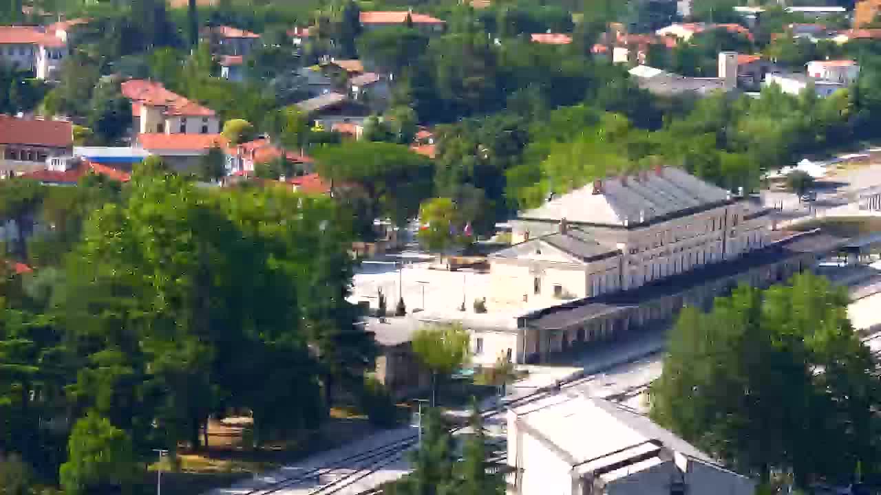 Nova Gorica and Gorizia: Stunning Views from Kostanjevica Franciscan Monaster