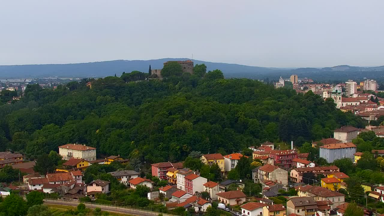 Nova Gorica and Gorizia: Stunning Views from Kostanjevica Franciscan Monaster