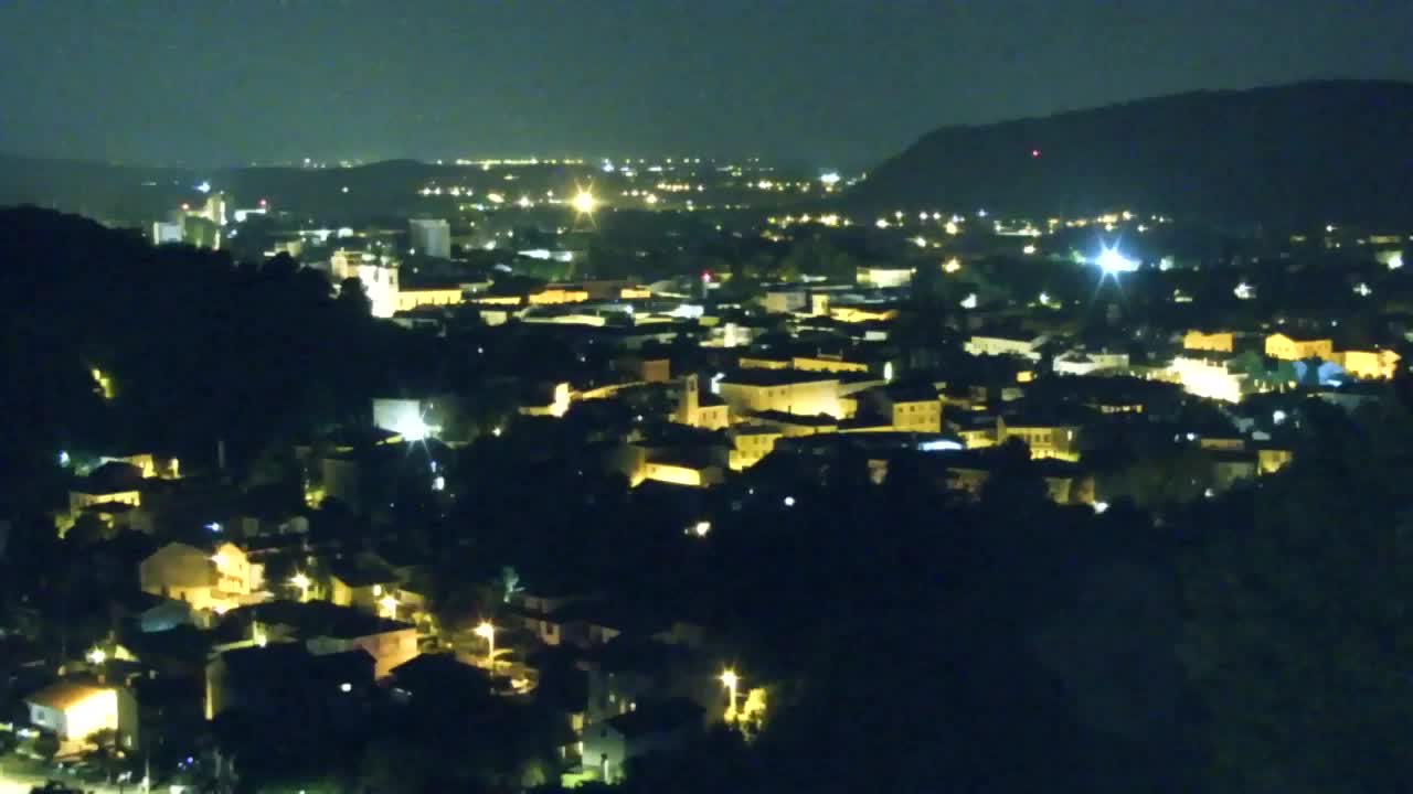 Nova Gorica and Gorizia: Stunning Views from Kostanjevica Franciscan Monaster
