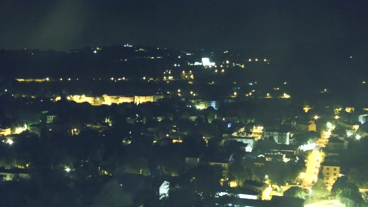 Nova Gorica und Görz: Atemberaubende Aussicht vom Franziskanerkloster Kostanjevica