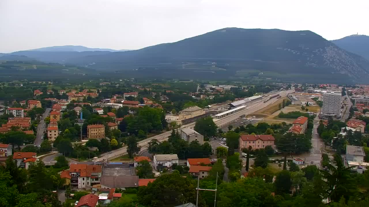 Nova Gorica and Gorizia: Stunning Views from Kostanjevica Franciscan Monaster