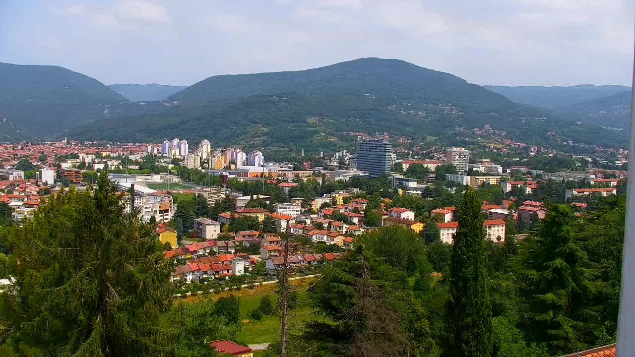 Nova Gorica and Gorizia: Stunning Views from Kostanjevica Franciscan Monaster