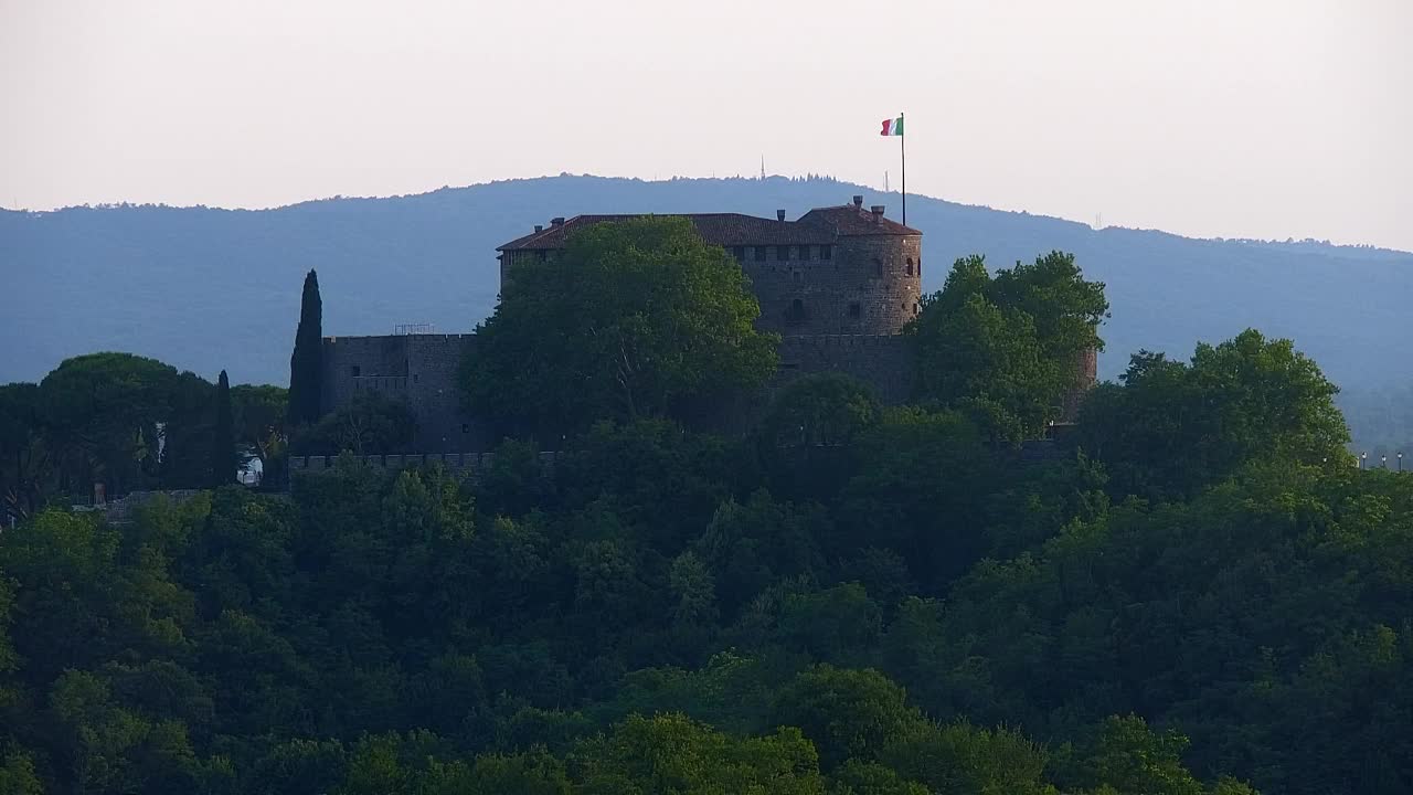 Nova Gorica and Gorizia: Stunning Views from Kostanjevica Franciscan Monaster