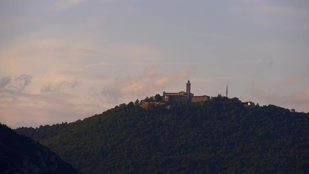Nova Gorica and Gorizia: Stunning Views from Kostanjevica Franciscan Monaster