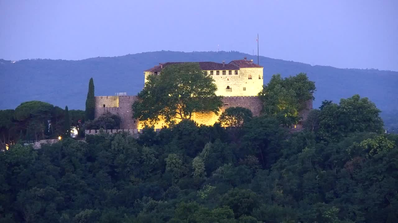 Nova Gorica and Gorizia: Stunning Views from Kostanjevica Franciscan Monaster