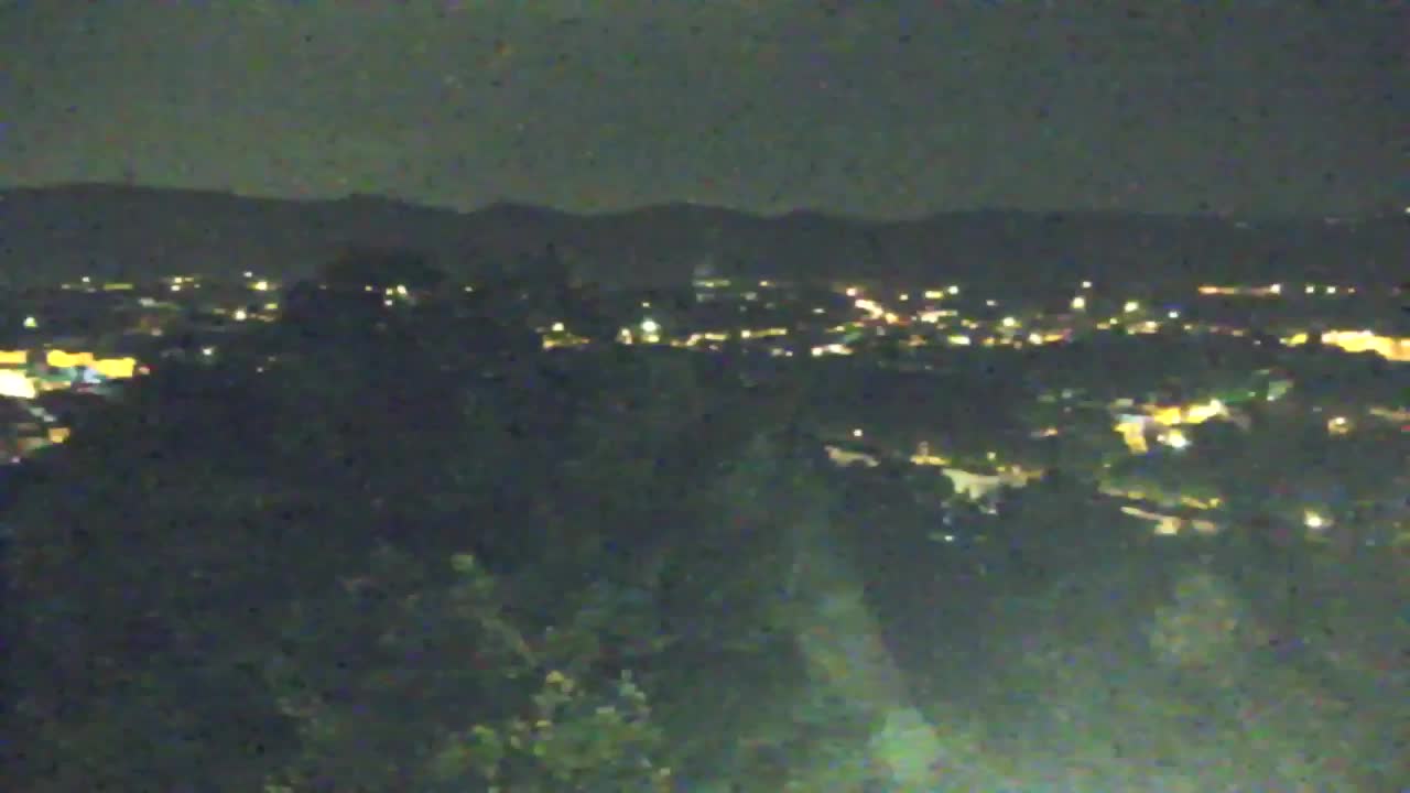 Nova Gorica e Gorizia: Panorama Mozzafiato dal Convento Francescano di Castagnevizza