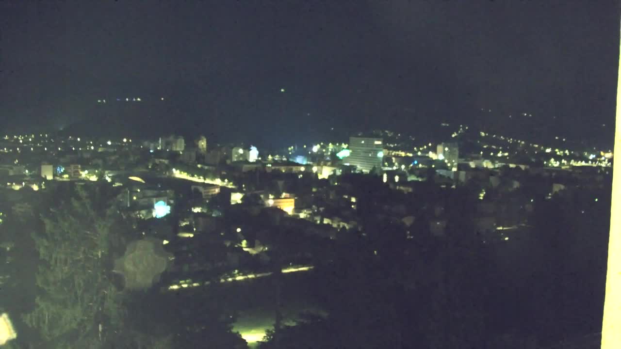 Nova Gorica et Gorizia : Vue Imprenable depuis le Monastère Franciscain de Kostanjevica