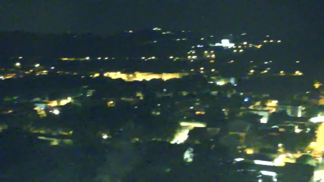 Nova Gorica e Gorizia: Panorama Mozzafiato dal Convento Francescano di Castagnevizza
