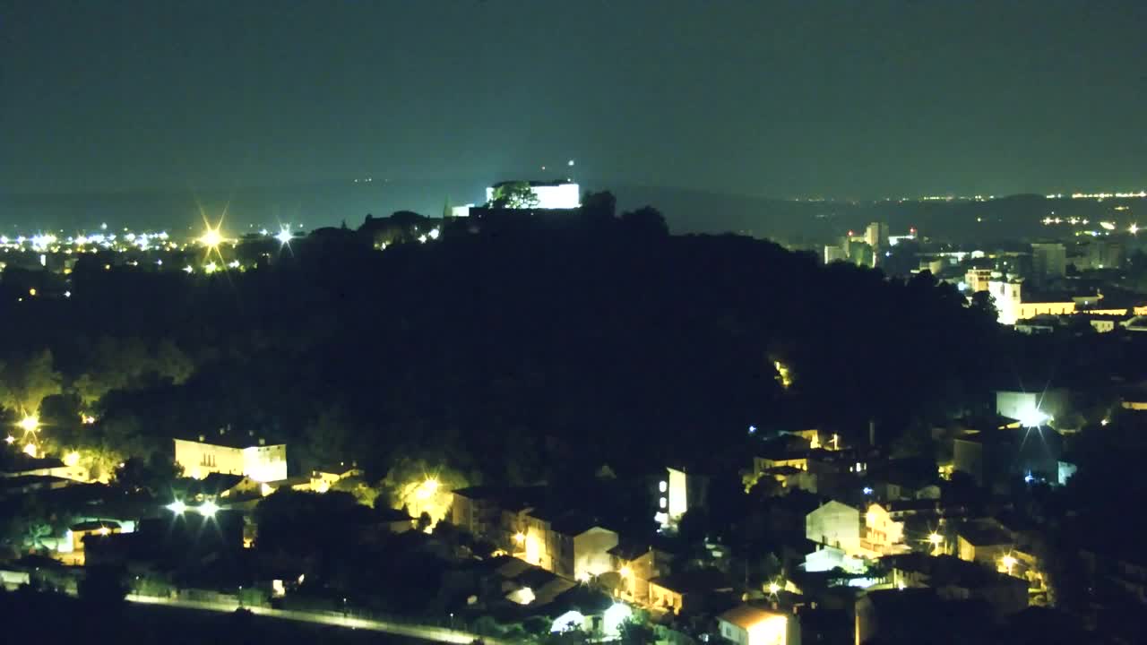 Nova Gorica e Gorizia: Panorama Mozzafiato dal Convento Francescano di Castagnevizza