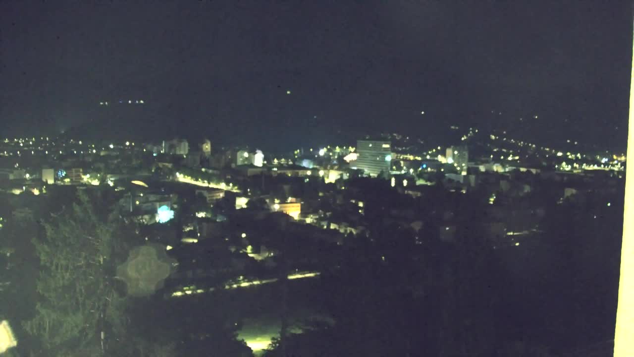 Nova Gorica et Gorizia : Vue Imprenable depuis le Monastère Franciscain de Kostanjevica