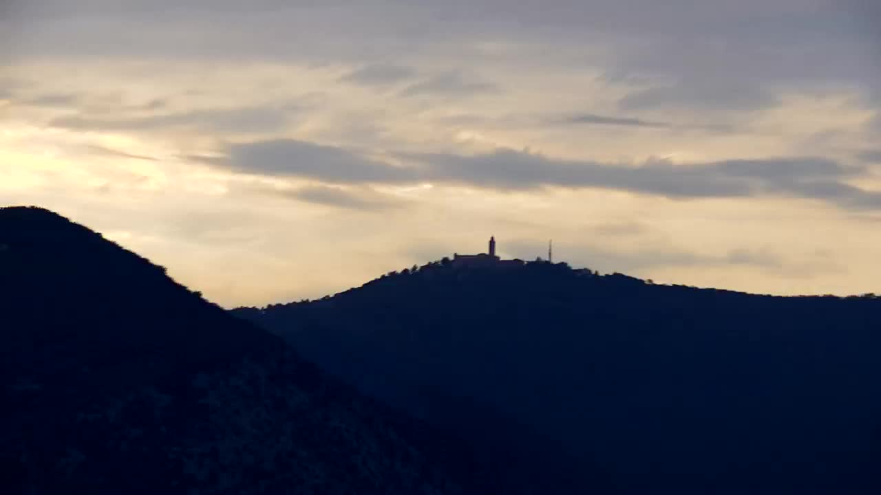 Nova Gorica and Gorizia: Stunning Views from Kostanjevica Franciscan Monaster