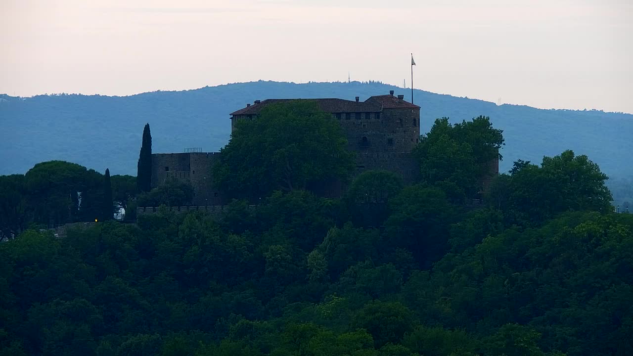 Nova Gorica and Gorizia: Stunning Views from Kostanjevica Franciscan Monaster