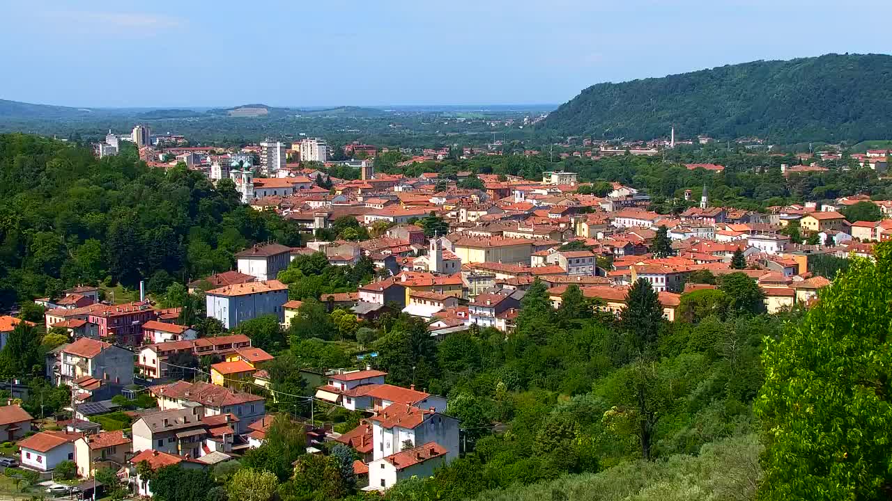Nova Gorica und Görz: Atemberaubende Aussicht vom Franziskanerkloster Kostanjevica