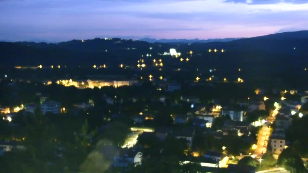 Nova Gorica et Gorizia : Vue Imprenable depuis le Monastère Franciscain de Kostanjevica