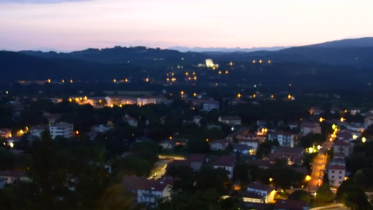 Nova Gorica und Görz: Atemberaubende Aussicht vom Franziskanerkloster Kostanjevica