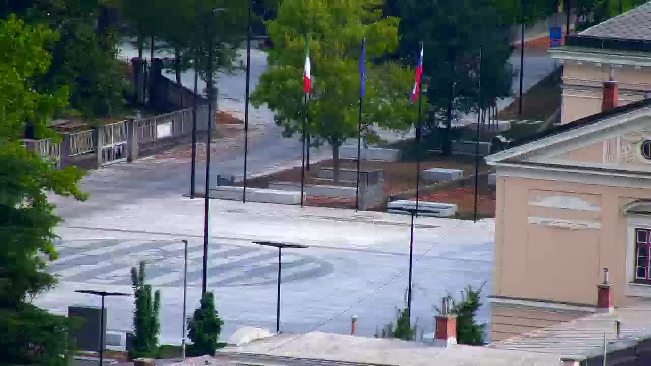 Nova Gorica e Gorizia: Panorama Mozzafiato dal Convento Francescano di Castagnevizza