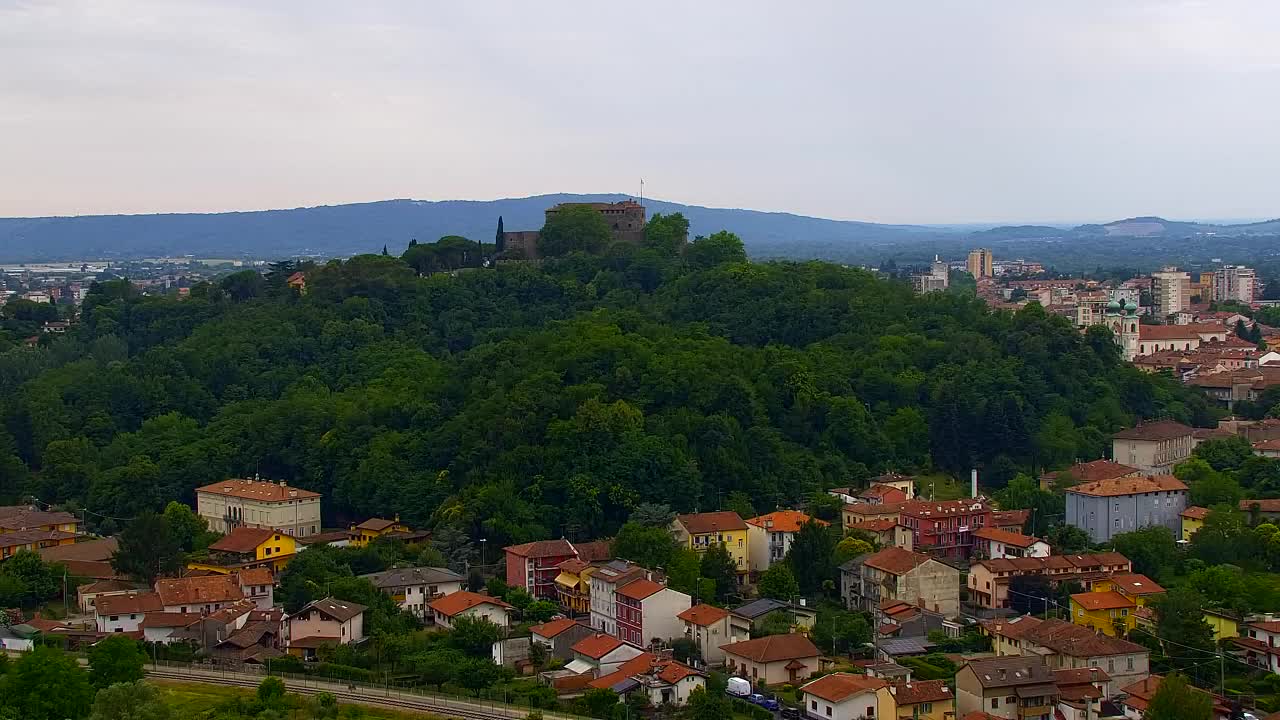 Nova Gorica and Gorizia: Stunning Views from Kostanjevica Franciscan Monaster