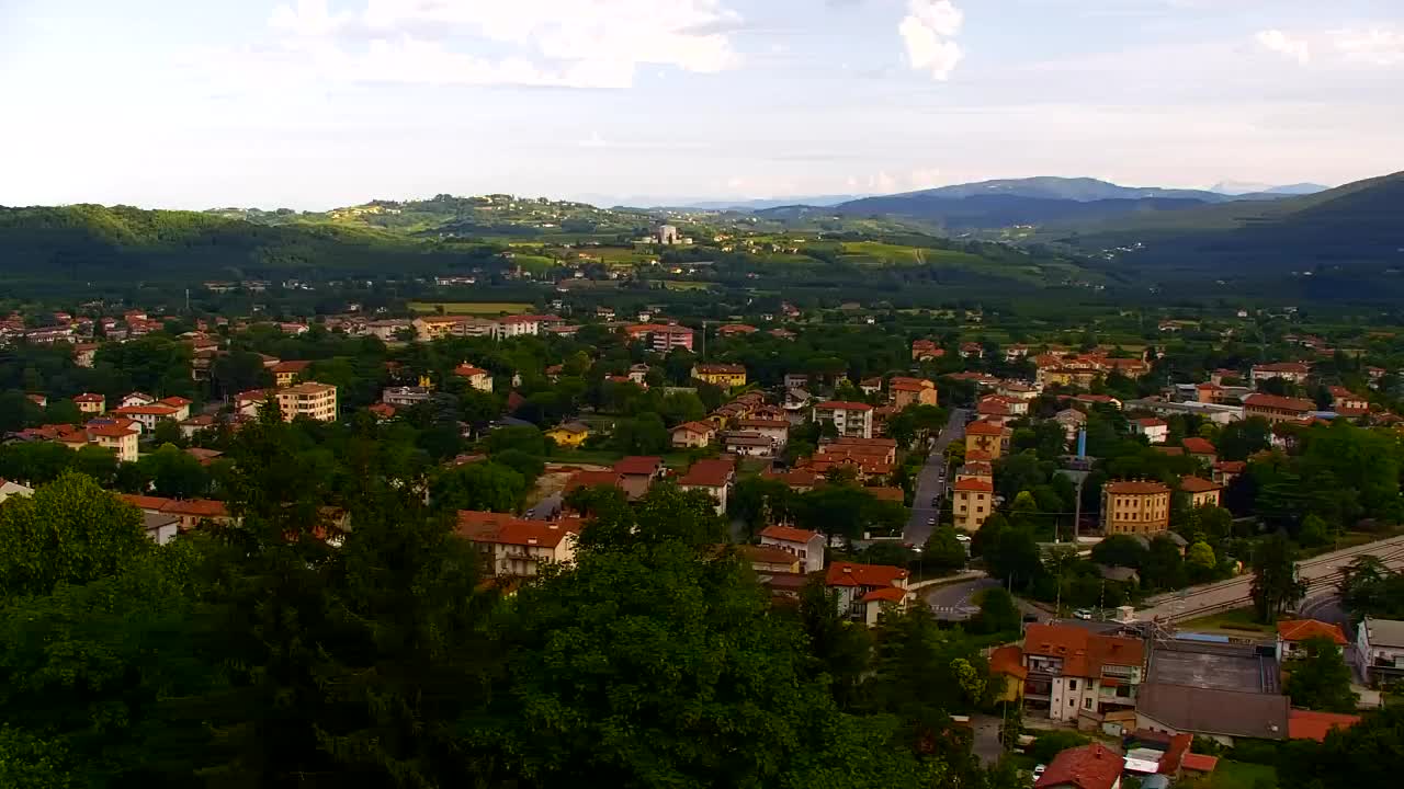 Nova Gorica and Gorizia: Stunning Views from Kostanjevica Franciscan Monaster