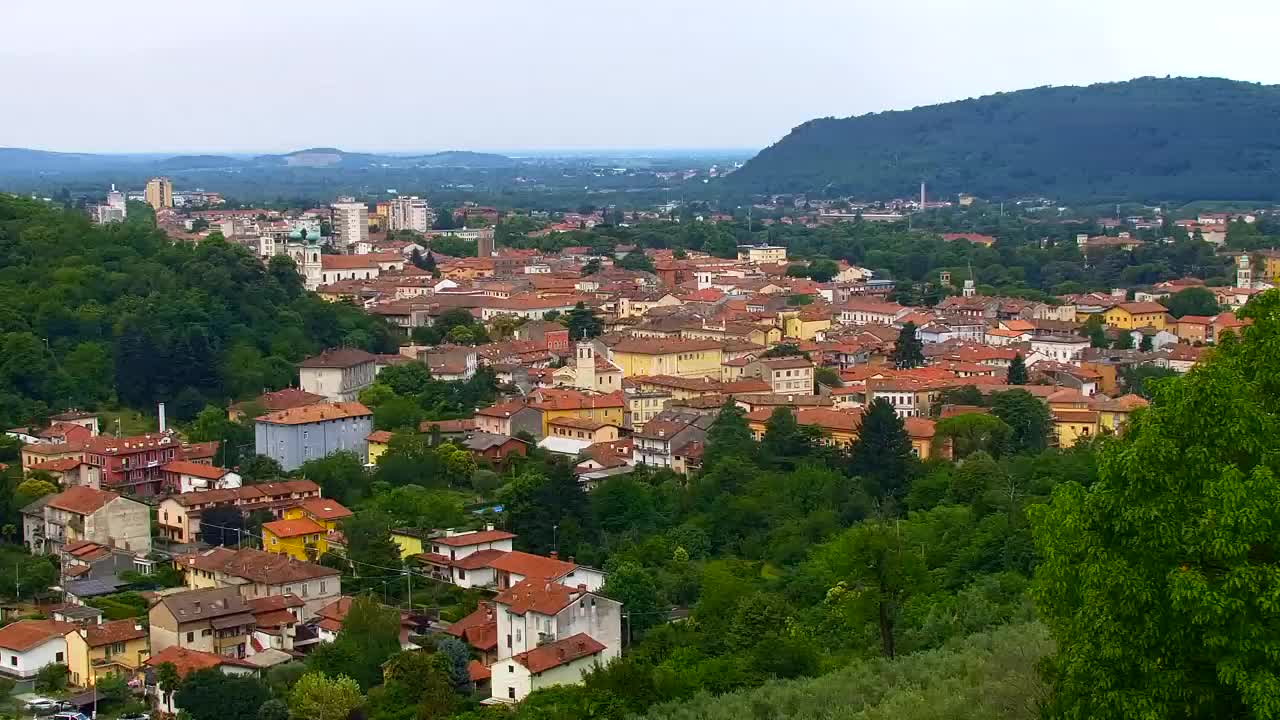 Nova Gorica und Görz: Atemberaubende Aussicht vom Franziskanerkloster Kostanjevica