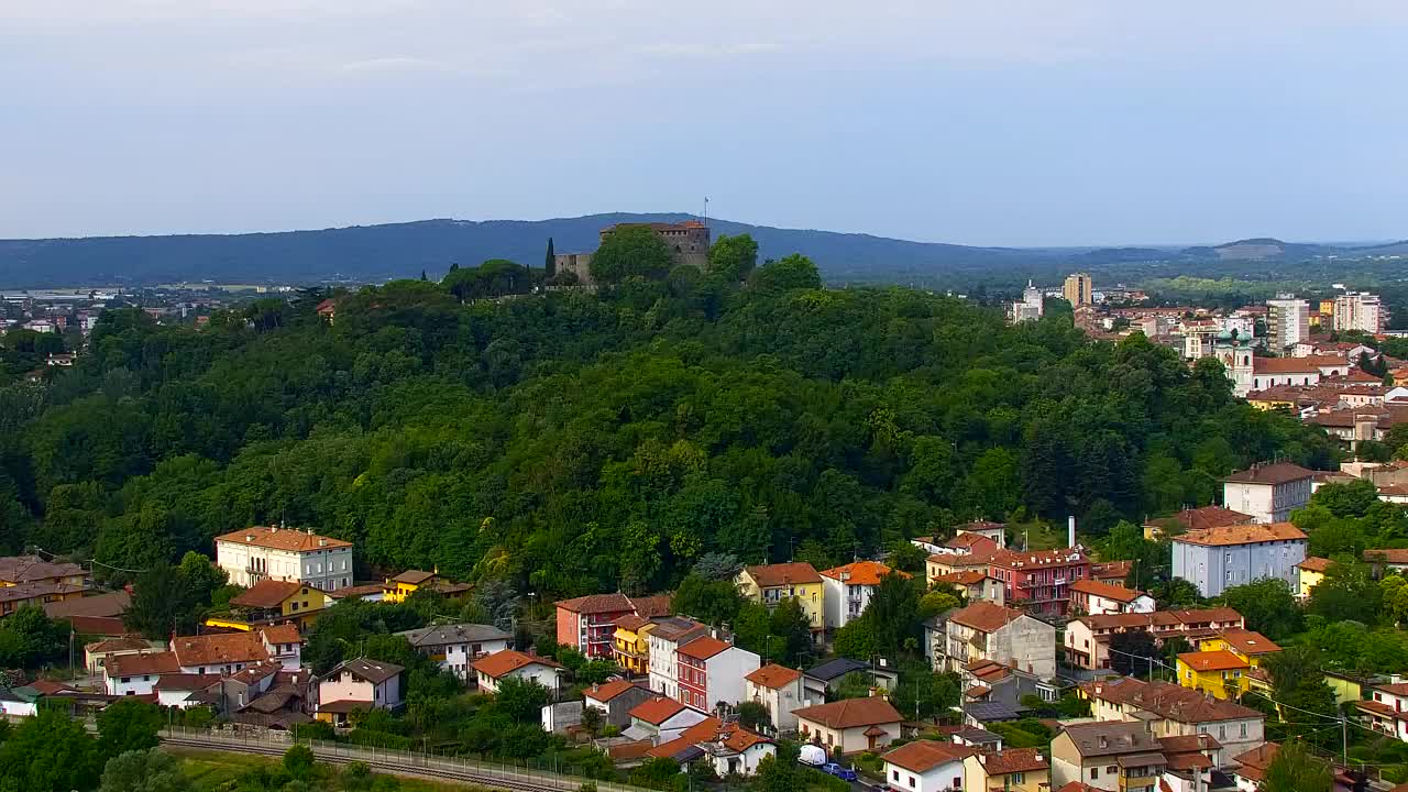 Nova Gorica and Gorizia: Stunning Views from Kostanjevica Franciscan Monaster