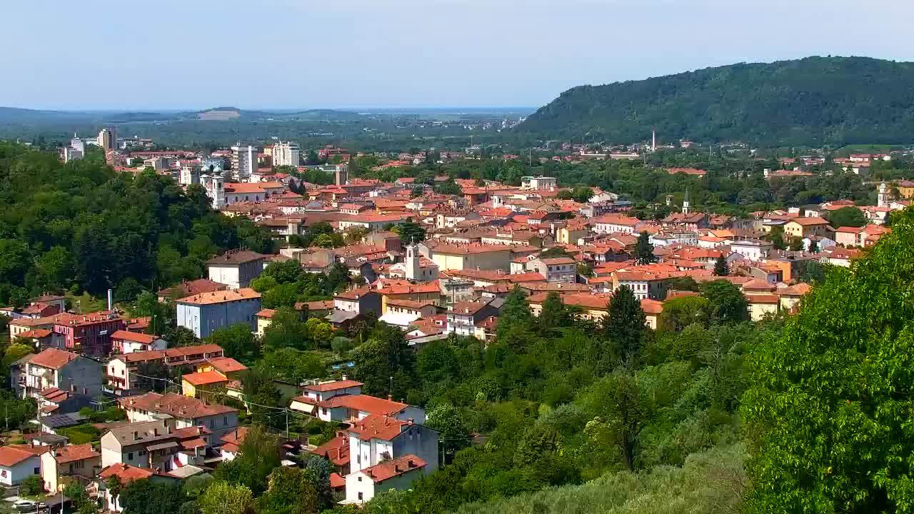 Nova Gorica and Gorizia: Stunning Views from Kostanjevica Franciscan Monaster