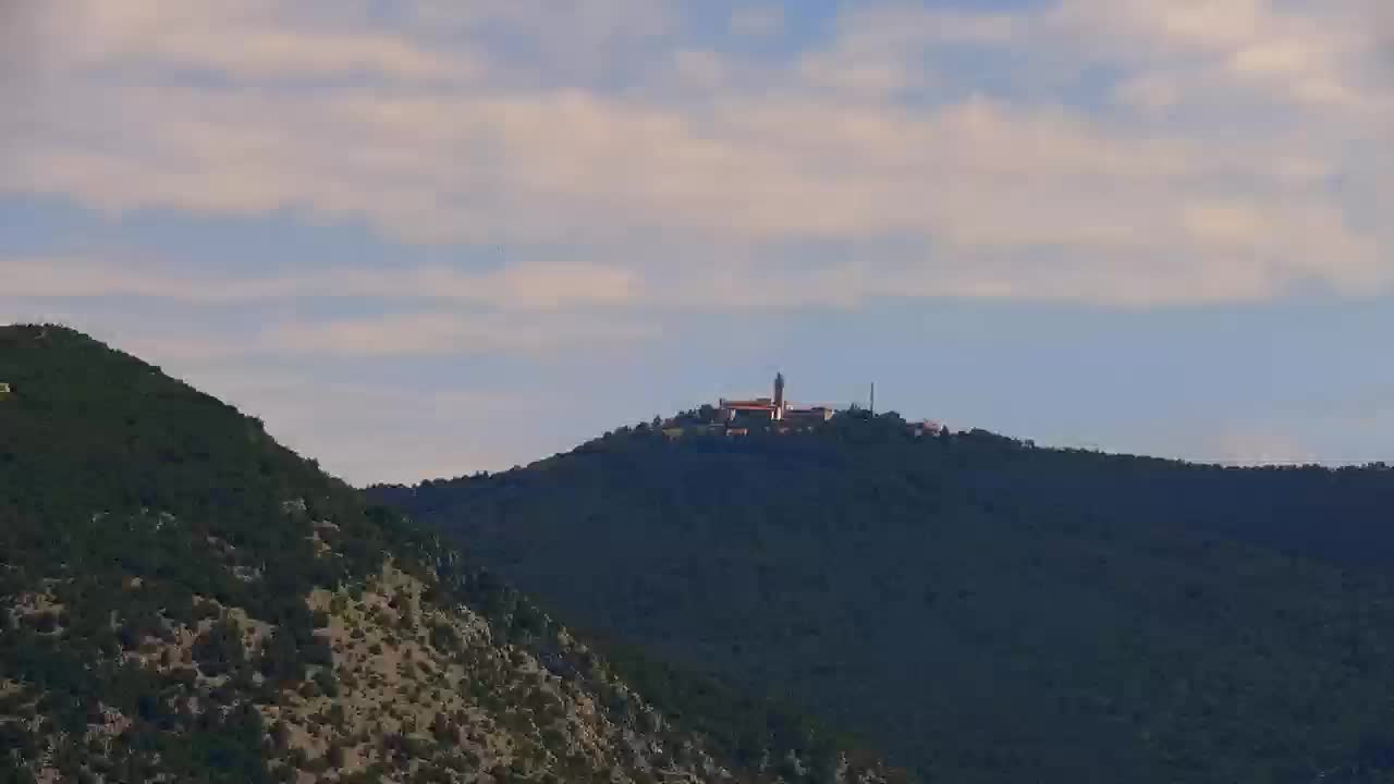 Nova Gorica and Gorizia: Stunning Views from Kostanjevica Franciscan Monaster