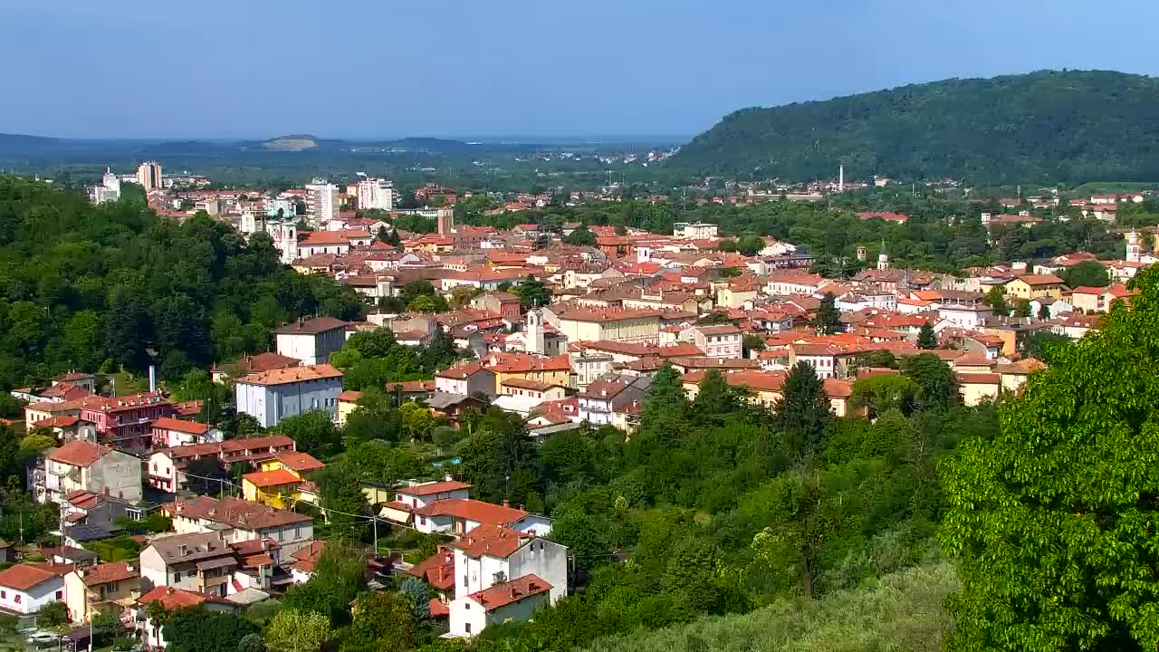 Nova Gorica and Gorizia: Stunning Views from Kostanjevica Franciscan Monaster