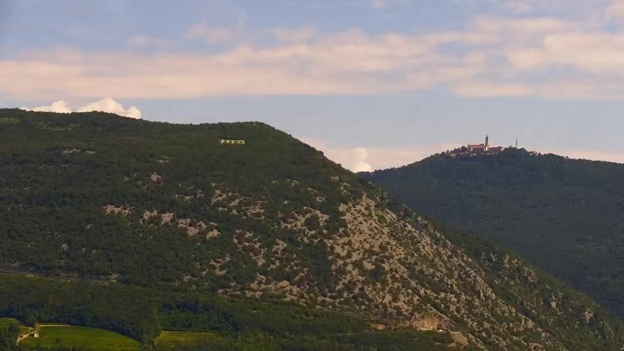 Nova Gorica and Gorizia: Stunning Views from Kostanjevica Franciscan Monaster