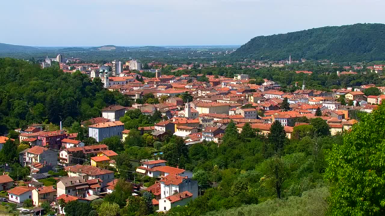 Nova Gorica and Gorizia: Stunning Views from Kostanjevica Franciscan Monaster