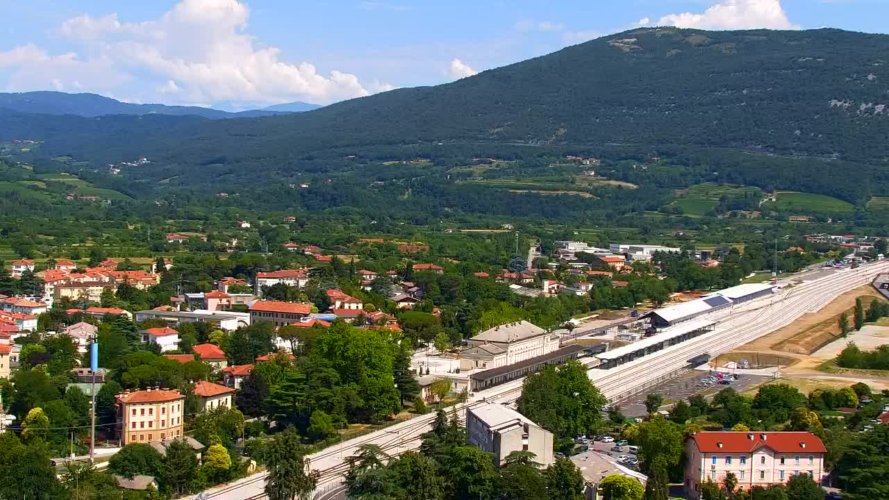 Nova Gorica y Gorizia: Impresionantes Vistas desde el Monasterio Franciscano de Kostanjevica