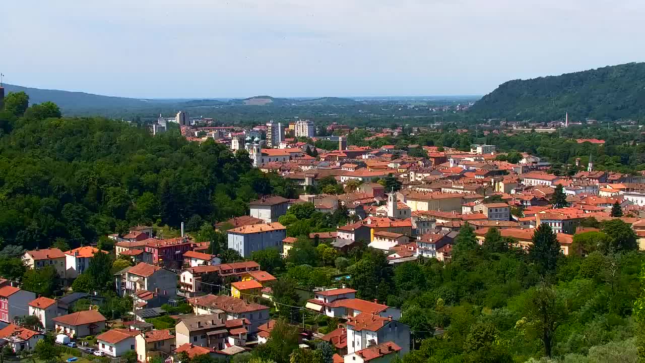 Nova Gorica i Gorica: Prekrasan Pogled iz Franjevačkog Samostana Kostanjevica