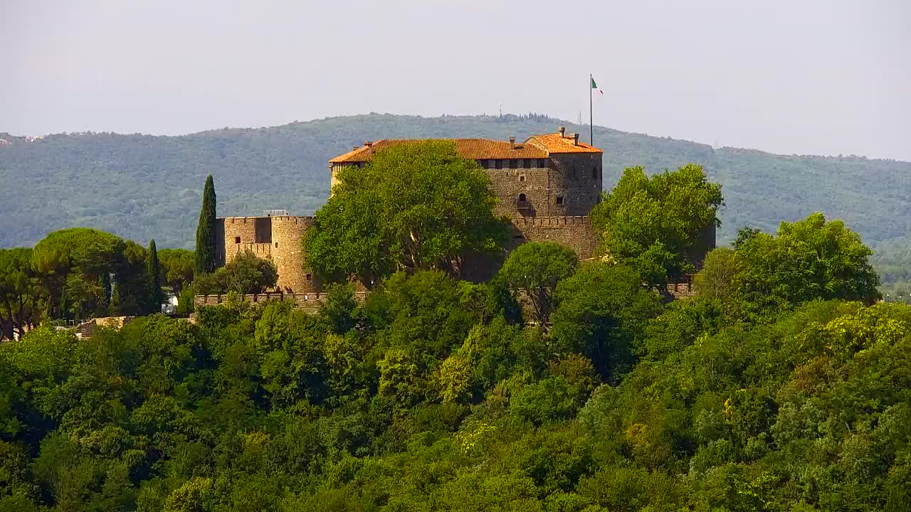 Nova Gorica et Gorizia : Vue Imprenable depuis le Monastère Franciscain de Kostanjevica