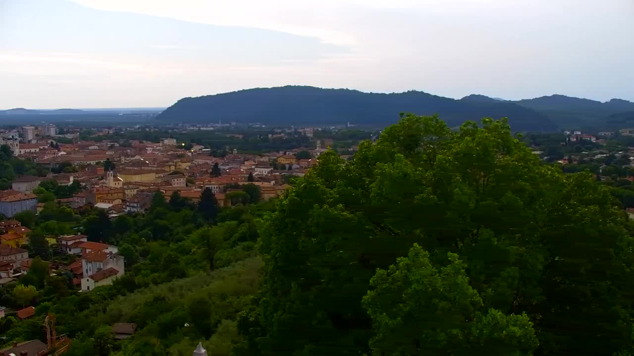 Nova Gorica et Gorizia : Vue Imprenable depuis le Monastère Franciscain de Kostanjevica